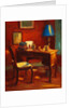 Leslie's Desk by Pam Ingalls