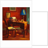 Leslie's Desk by Pam Ingalls