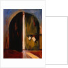 Light Through the Arched Doorway II by Pam Ingalls