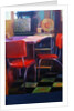 Natalie's Red Chairs III by Pam Ingalls