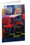 Natalie's Red Chairs III by Pam Ingalls