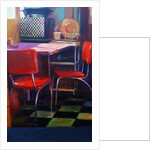 Natalie's Red Chairs III by Pam Ingalls