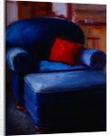 Red Pillow II by Pam Ingalls