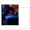Red Pillow II by Pam Ingalls