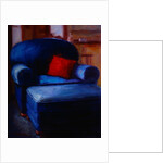 Red Pillow II by Pam Ingalls