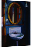 Sink in Blue by Pam Ingalls