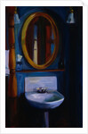Sink in Blue by Pam Ingalls