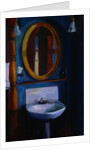 Sink in Blue by Pam Ingalls