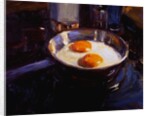 Eggs on the Gas Stove by Pam Ingalls