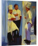 Chefs in Paris by Pam Ingalls
