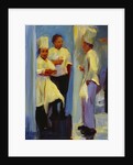Chefs in Paris by Pam Ingalls