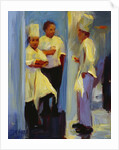 Chefs in Paris by Pam Ingalls