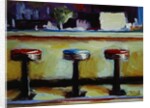 Bar Stools, Salem by Pam Ingalls