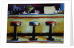Bar Stools, Salem by Pam Ingalls