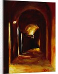 Interior Arches in Perugia by Pam Ingalls