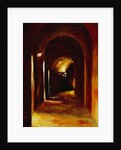 Interior Arches in Perugia by Pam Ingalls