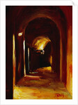 Interior Arches in Perugia by Pam Ingalls