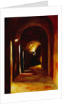 Interior Arches in Perugia by Pam Ingalls