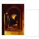 Interior Arches in Perugia by Pam Ingalls