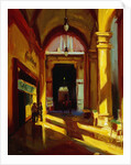 Arches in Florence by Pam Ingalls