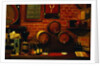 Bar in Madrid by Pam Ingalls