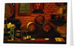 Bar in Madrid by Pam Ingalls