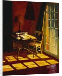 Lael's Desk by Pam Ingalls