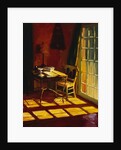 Lael's Desk by Pam Ingalls