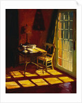Lael's Desk by Pam Ingalls