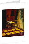 Lael's Desk by Pam Ingalls