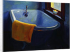 Blue Tub by Pam Ingalls