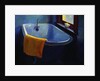 Blue Tub by Pam Ingalls