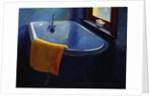 Blue Tub by Pam Ingalls