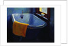 Blue Tub by Pam Ingalls