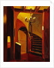 Stairs in Florence by Pam Ingalls