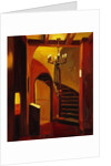 Stairs in Florence by Pam Ingalls