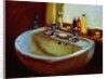 Debby's Sink Painting by Pam Ingalls