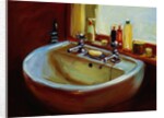 Debby's Sink Painting by Pam Ingalls