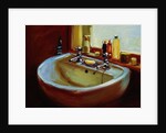 Debby's Sink Painting by Pam Ingalls