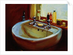 Debby's Sink Painting by Pam Ingalls