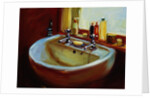 Debby's Sink Painting by Pam Ingalls