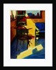 Sun in the D & M Cafe by Pam Ingalls