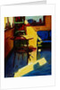 Sun in the D & M Cafe by Pam Ingalls
