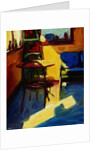Sun in the D & M Cafe by Pam Ingalls
