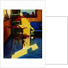 Sun in the D & M Cafe by Pam Ingalls