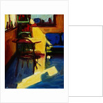 Sun in the D & M Cafe by Pam Ingalls