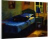 Bed in Leslie's Cottage by Pam Ingalls