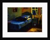 Bed in Leslie's Cottage by Pam Ingalls