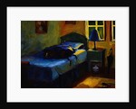 Bed in Leslie's Cottage by Pam Ingalls