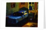 Bed in Leslie's Cottage by Pam Ingalls
